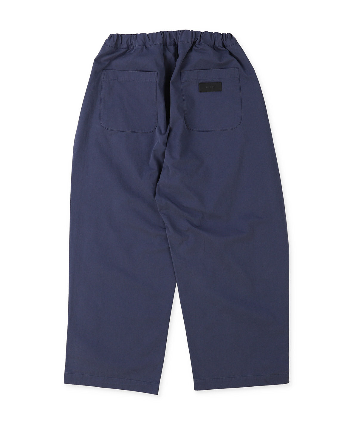 Cotton Twill Side Tuck Pants(LADIES)