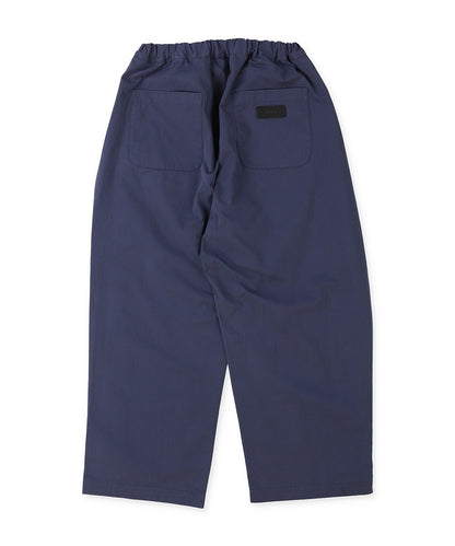 Cotton Twill Side Tuck Pants(LADIES)