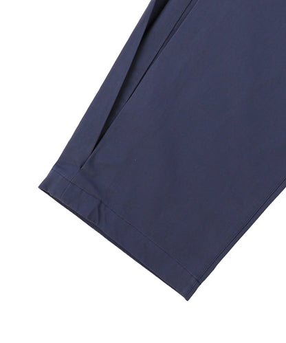 Cotton Twill Side Tuck Pants(LADIES)