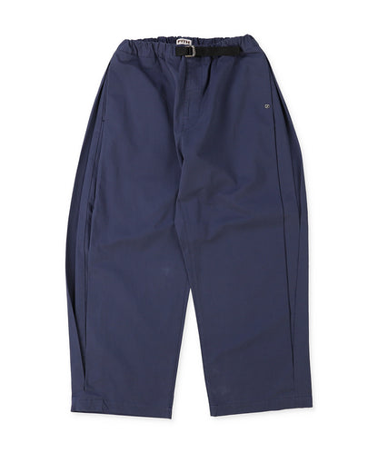 Cotton Twill Side Tuck Pants(LADIES)