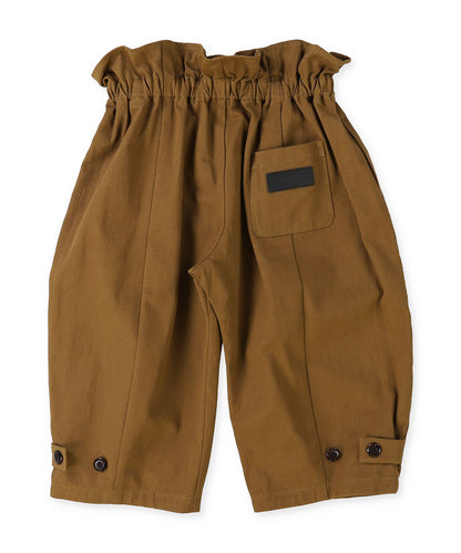Suspender Curved Pants