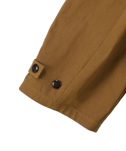 Suspender Curved Pants
