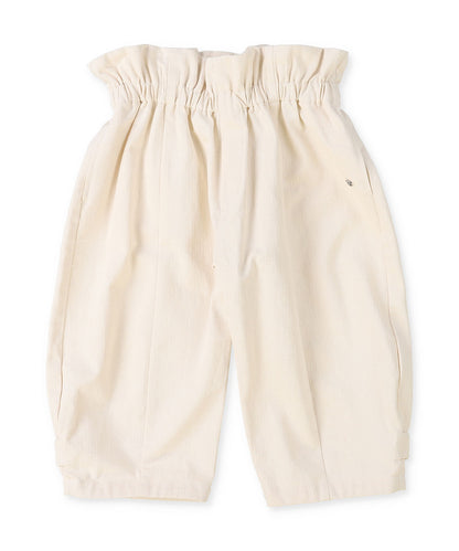 Suspender Curved Pants