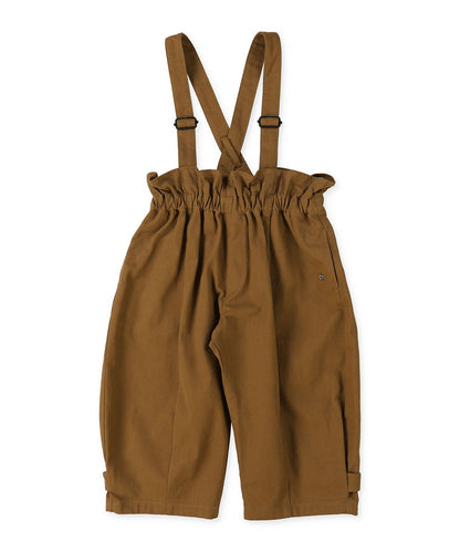 Suspender Curved Pants