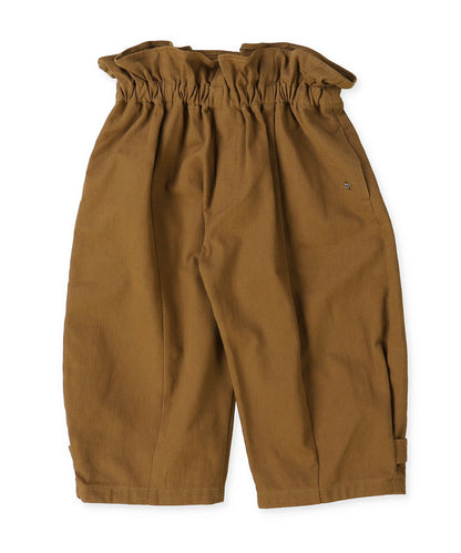 Suspender Curved Pants