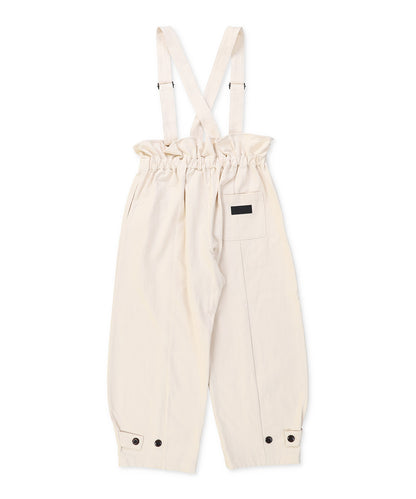 Suspender Curved Pants(LADIES)