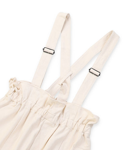 Suspender Curved Pants(LADIES)
