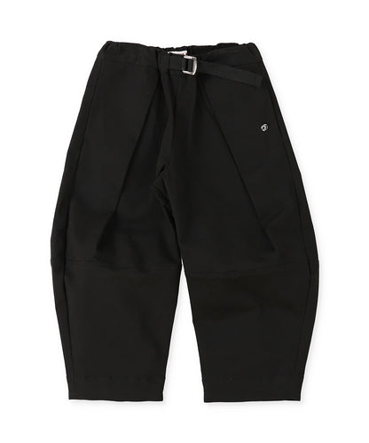 Peach Serge Tuck Pants