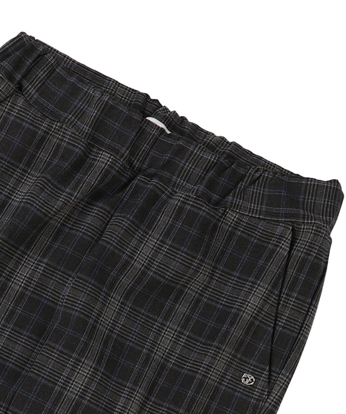 Cosmical Warm Glencheck Pants(LADIES)