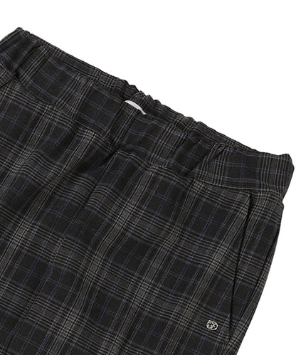 Cosmical Warm Glencheck Pants(LADIES)