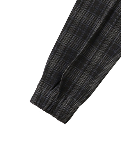 Cosmical Warm Glencheck Pants(LADIES)