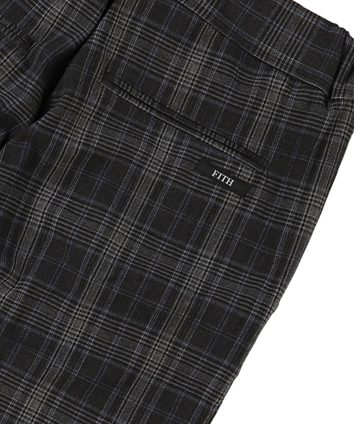 Cosmical Warm Glencheck Pants(LADIES)