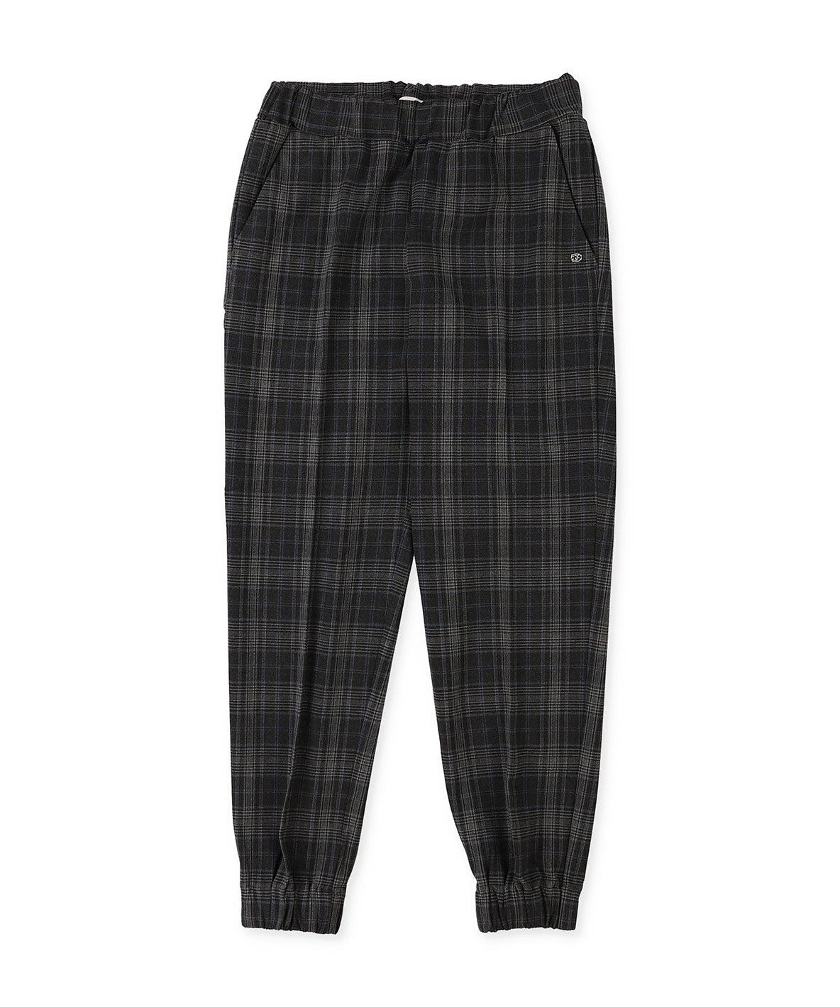 Cosmical Warm Glencheck Pants(LADIES)