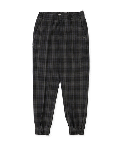 Cosmical Warm Glencheck Pants(LADIES)
