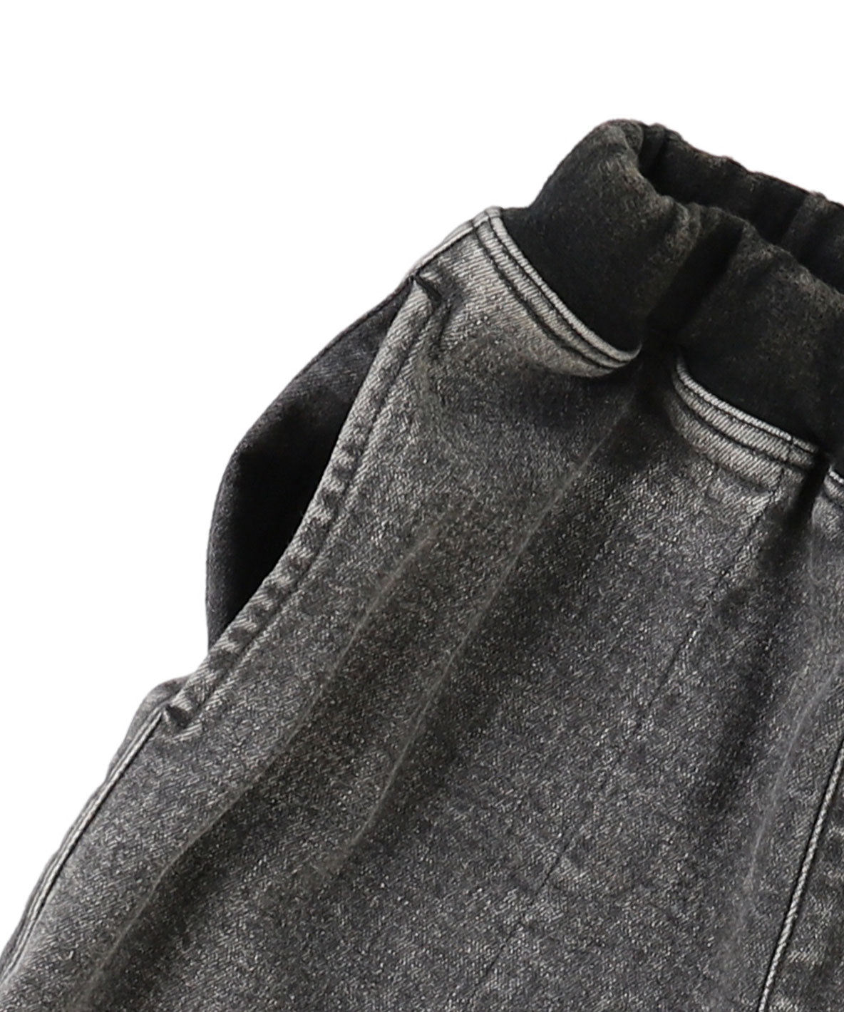 Stretch Denim Pants