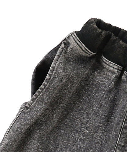Stretch Denim Pants