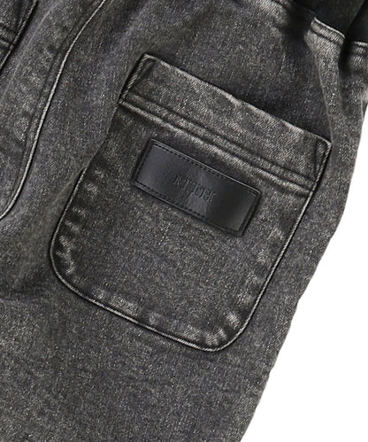 Stretch Denim Pants