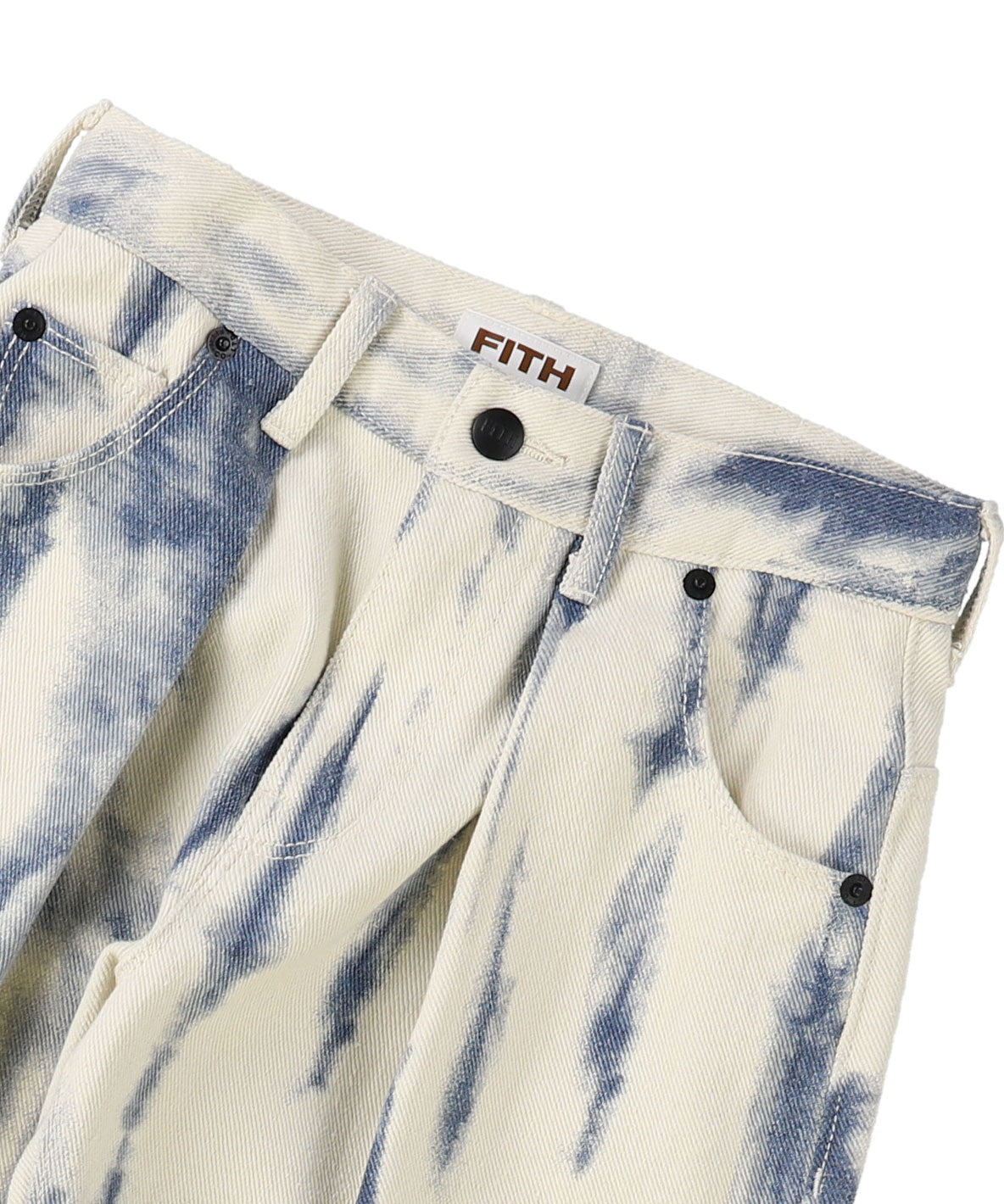 Random Print Pants