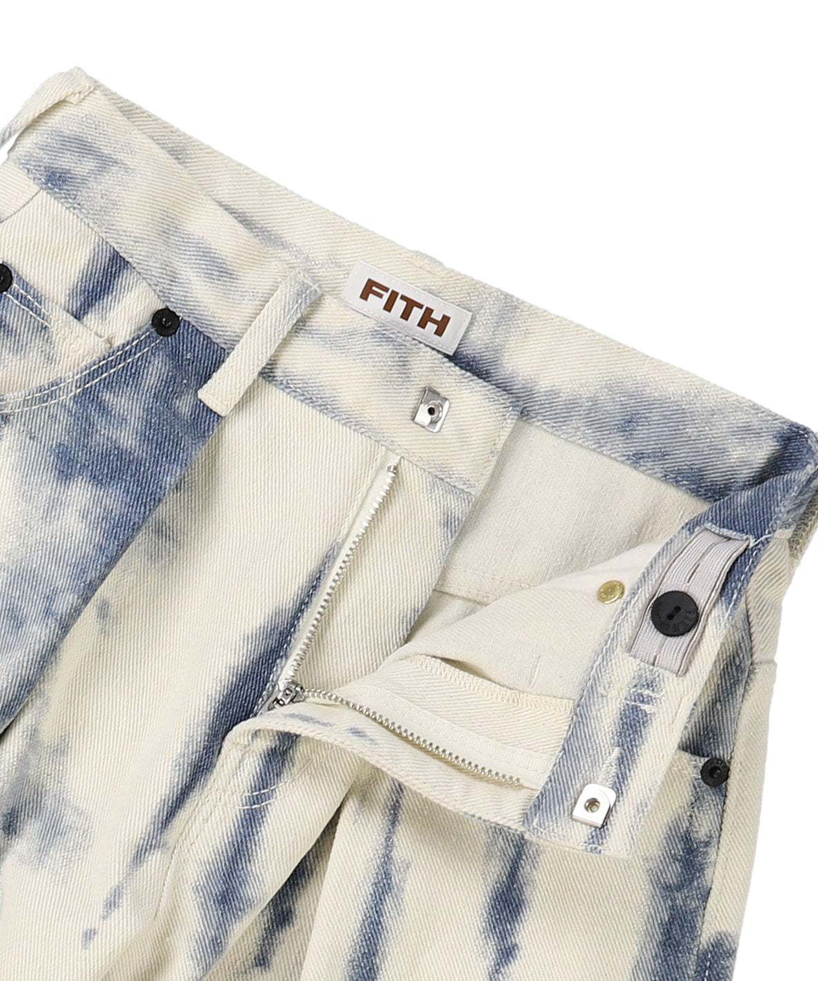 Random Print Pants