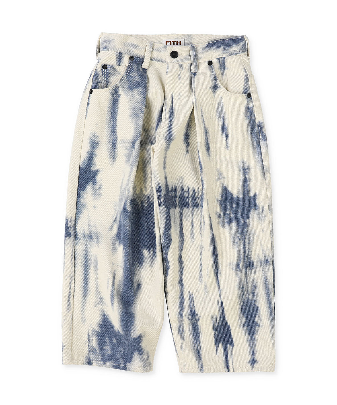 Random Print Pants