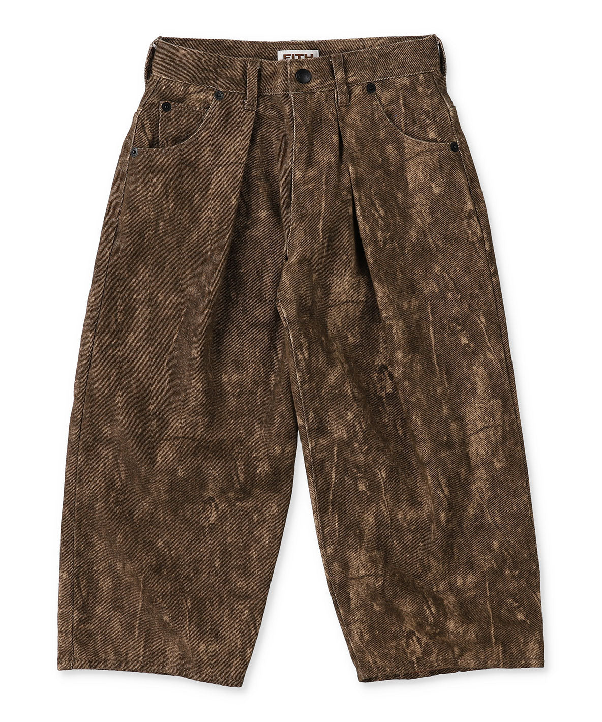 Random Print Pants