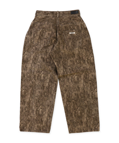Random Print Pants(LADIES)