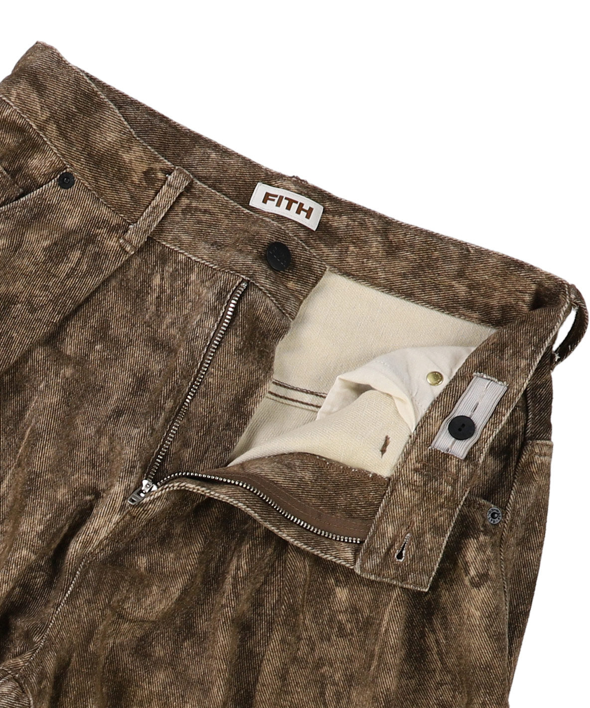 Random Print Pants(LADIES)