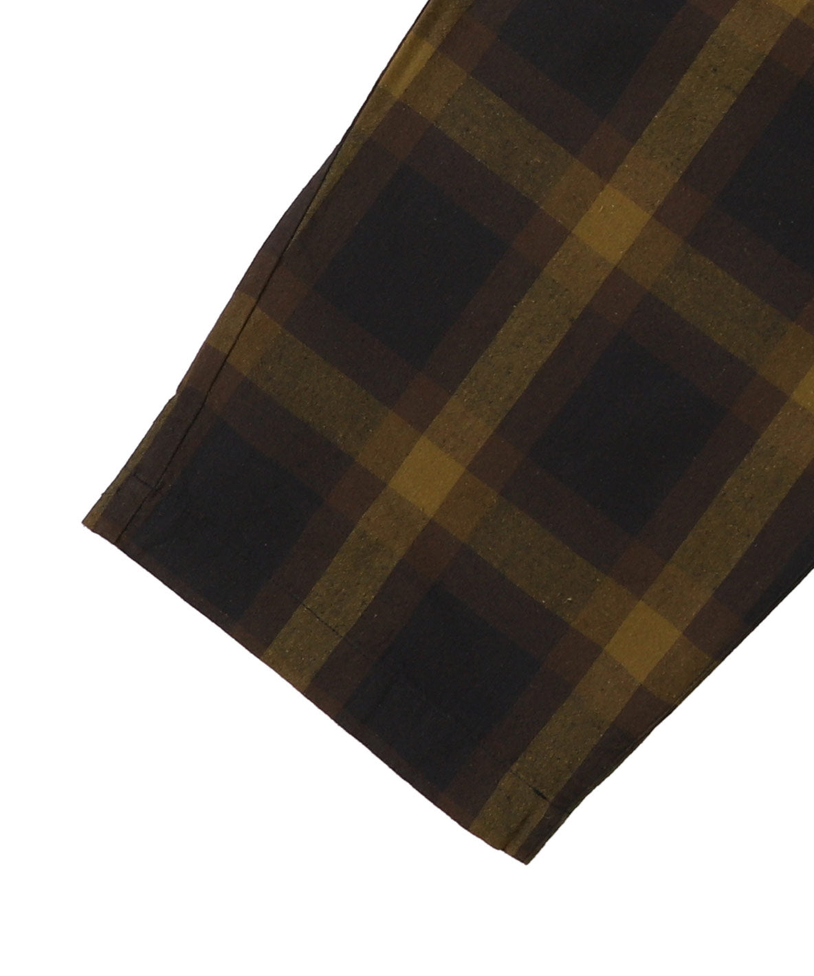 Cotton Nep Plaid Pants(LADIES)