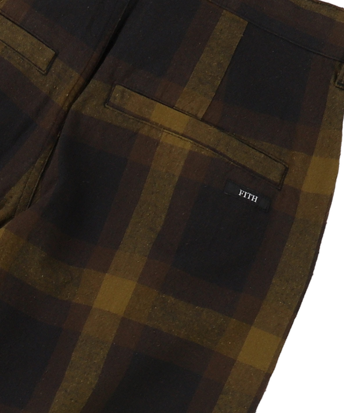 Cotton Nep Plaid Pants(LADIES)