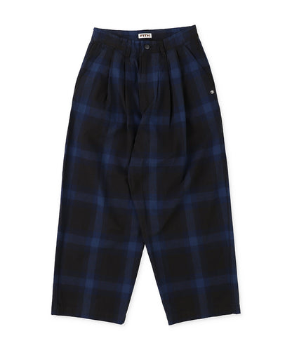 Cotton Nep Plaid Pants(LADIES)