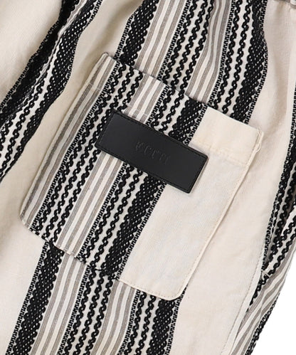 Dobby Striped Pants