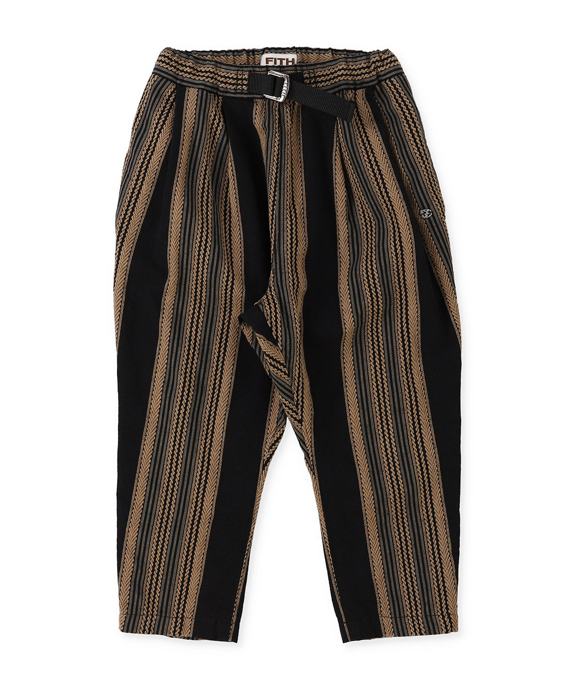 Dobby Striped Pants