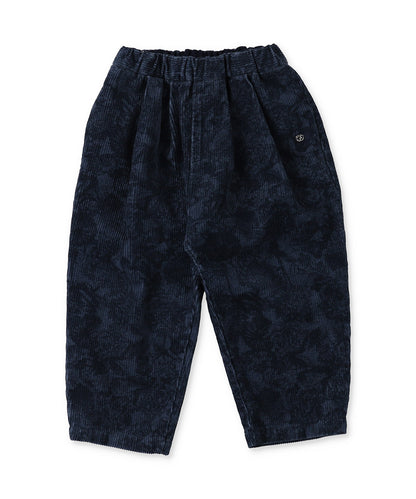 Botanical Corduroy Pants(LADIES)