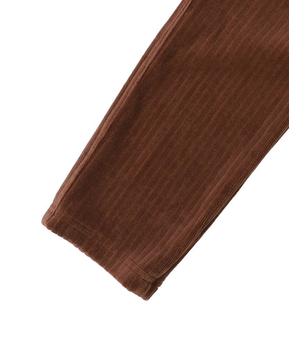 Knitted Corduroy Pants