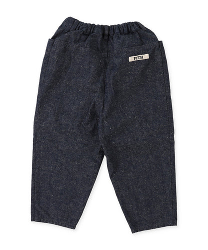 Side Pocket Denim Pants