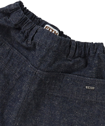 Side Pocket Denim Pants