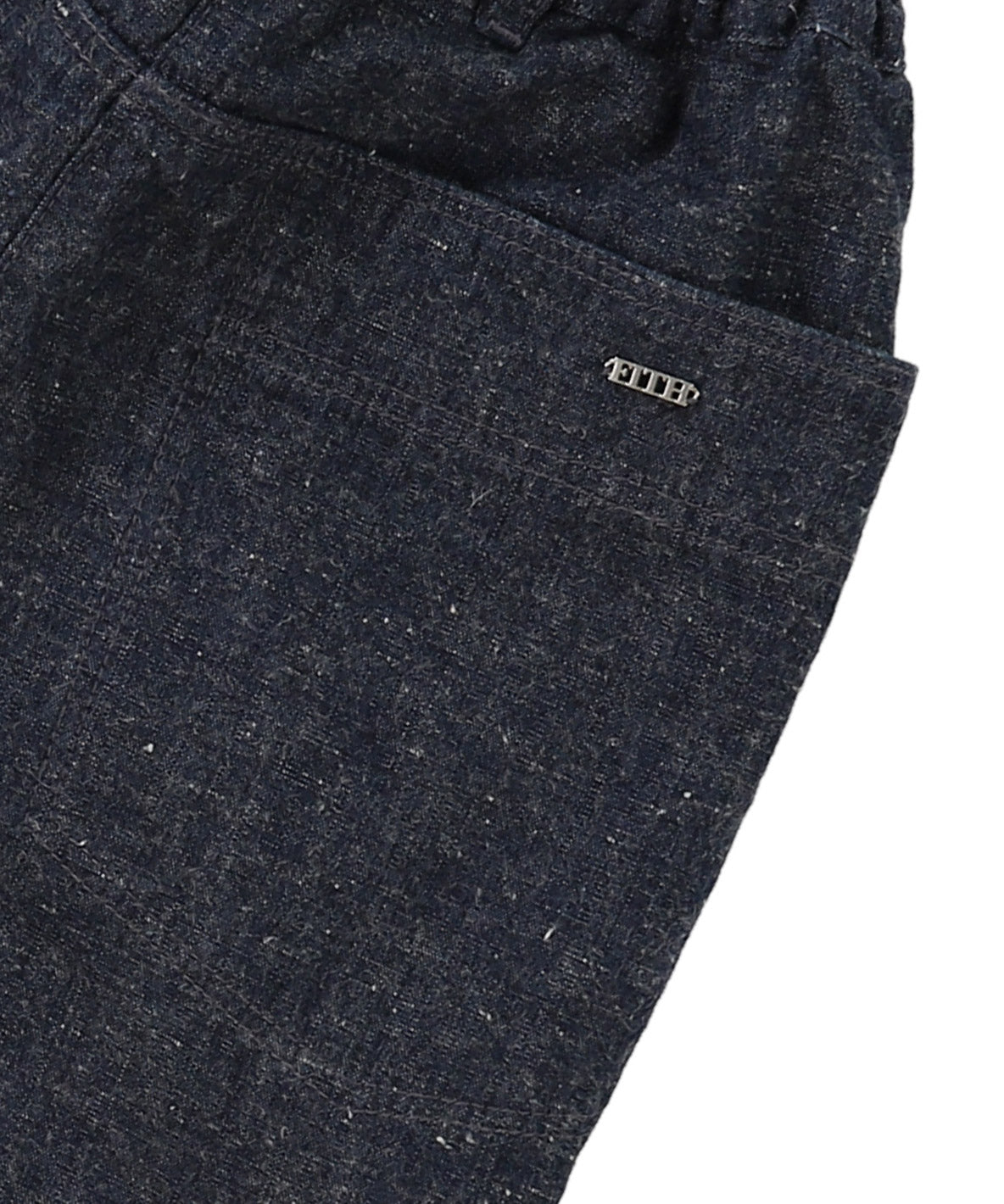 Side Pocket Denim Pants