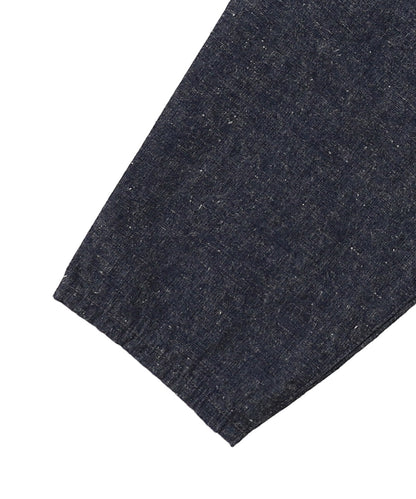 Side Pocket Denim Pants