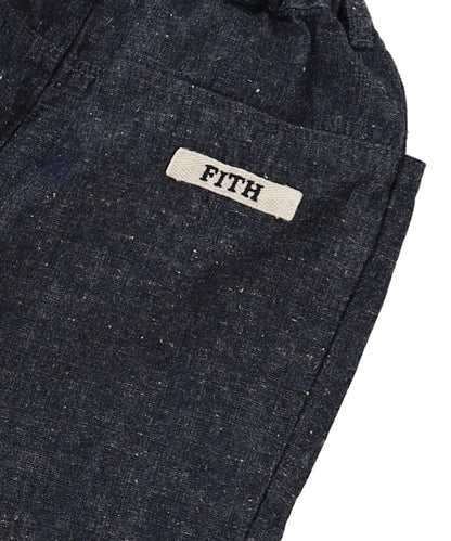Side Pocket Denim Pants