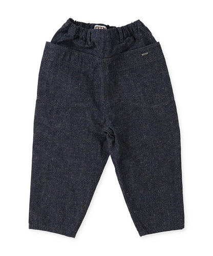 Side Pocket Denim Pants