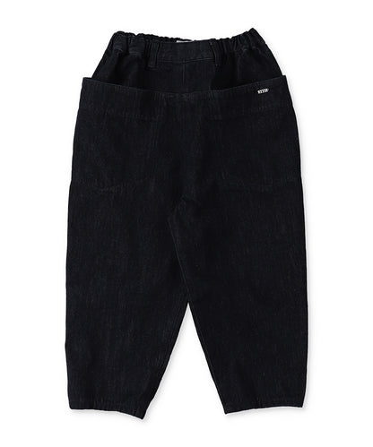 Side Pocket Denim Pants