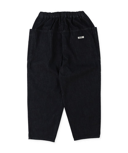 Side Pocket Denim Pants(LADIES)