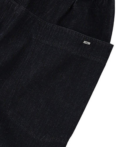 Side Pocket Denim Pants(LADIES)