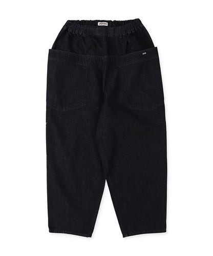 Side Pocket Denim Pants(LADIES)