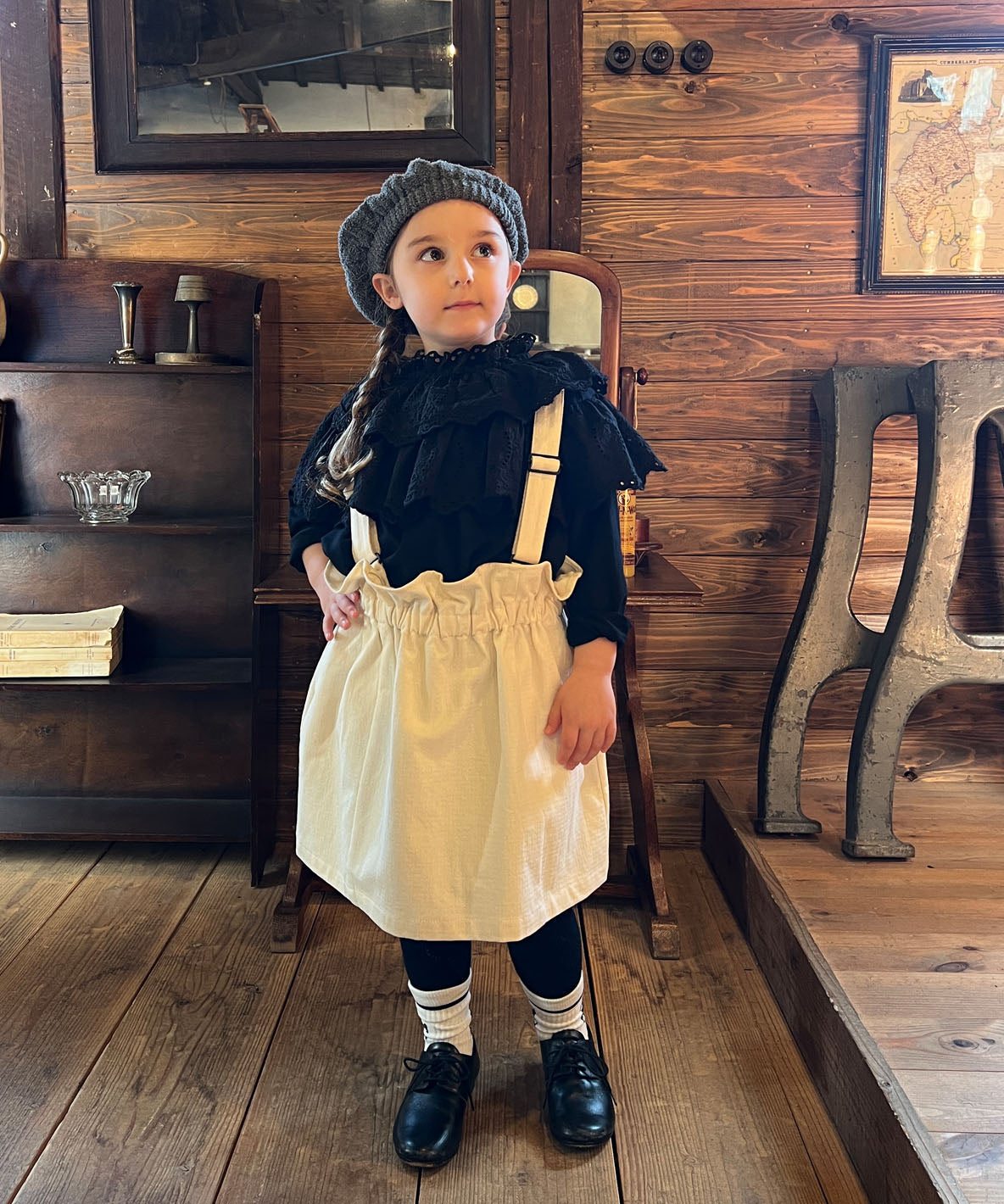 Suspender Skirt