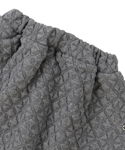 Stretch Quilted Skirt