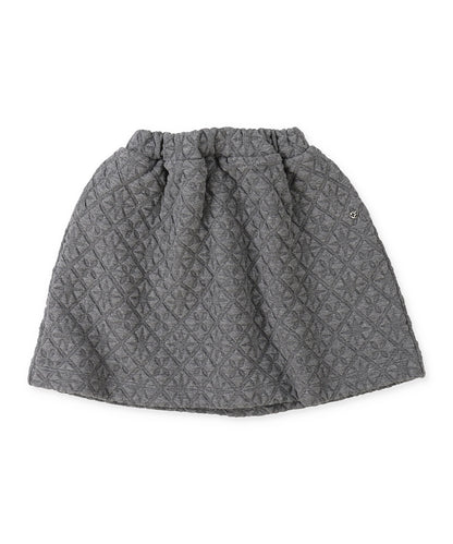 Stretch Quilted Skirt