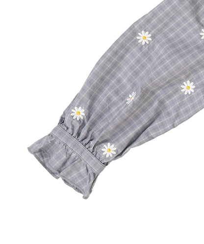 Floral Embroidery Dress