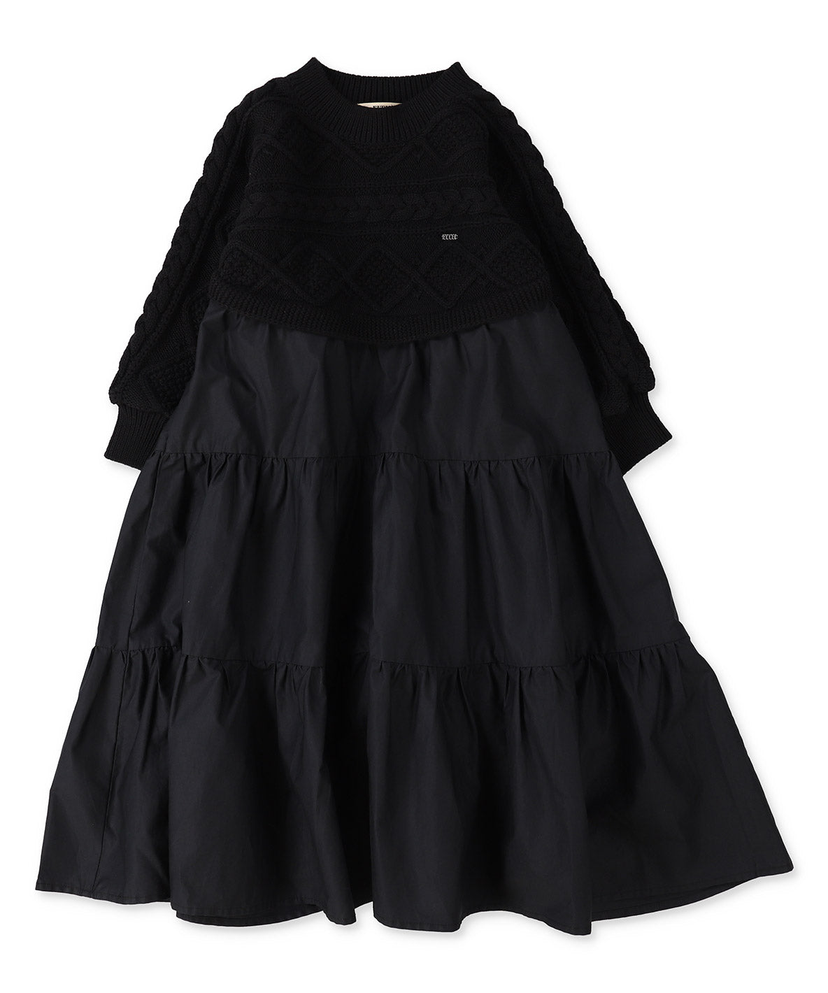 Docking Tiered Dress