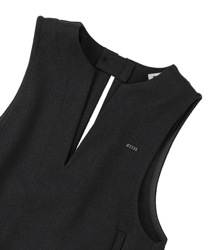 Wool Carsey Dress